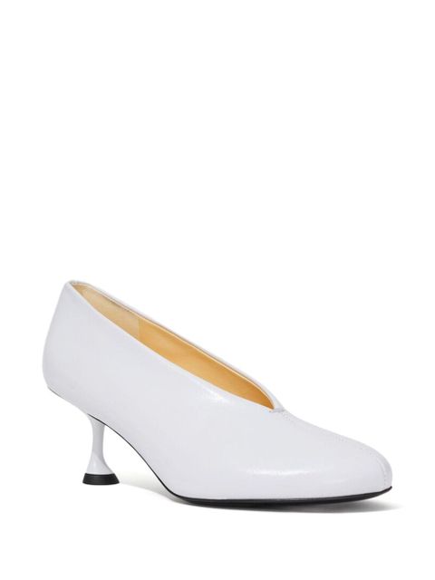 Proenza Schouler 60mm Tee pumps - White - zdjęcie produktu nr 2