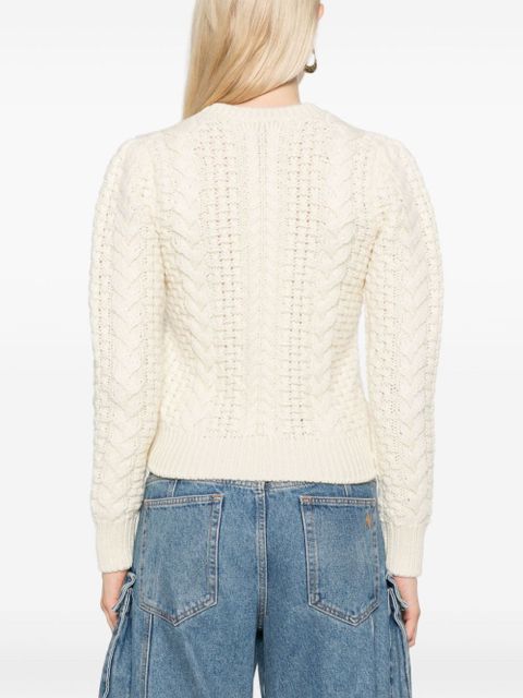 ISABEL MARANT Otilia sweater - White