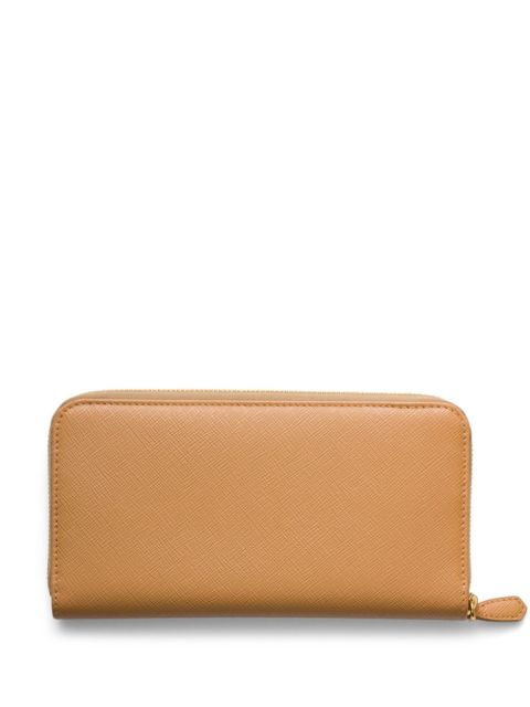 Prada large Saffiano leather wallet - Neutrals - zdjęcie produktu nr 2