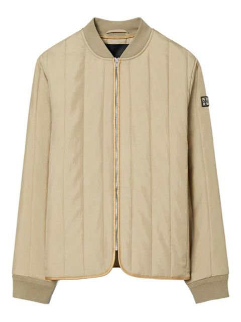 Tory Burch quilted jacket - Neutrals - zdjęcie produktu nr 1