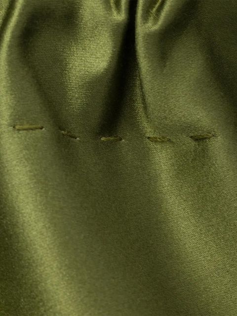 Prada Wish silk pouch - Green