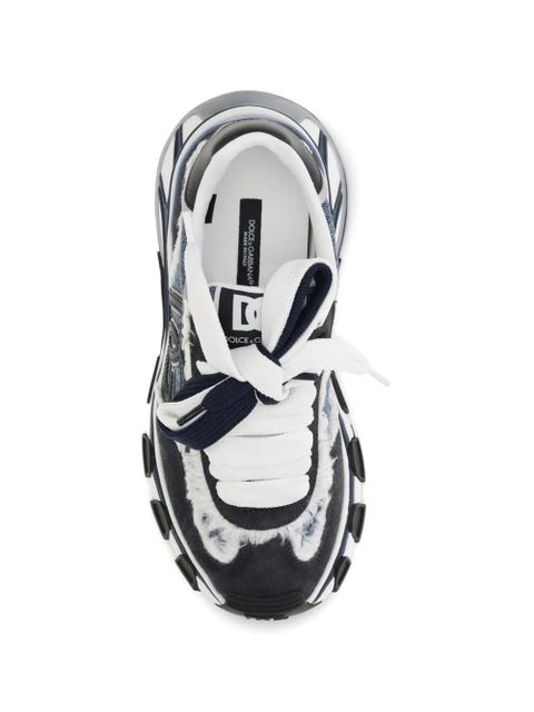 Dolce & Gabbana logo-detail sneakers - Black