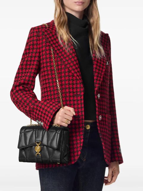 Versace Kleio quilted shoulder bag - Black - zdjęcie produktu nr 2