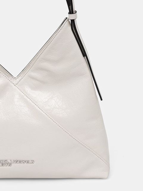 Karl Lagerfeld Jeans torebka skórzana - zdjęcie produktu nr 2