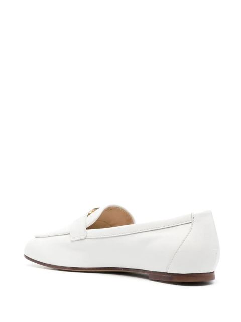 Tod's T-logo leather loafers - White - zdjęcie produktu nr 2