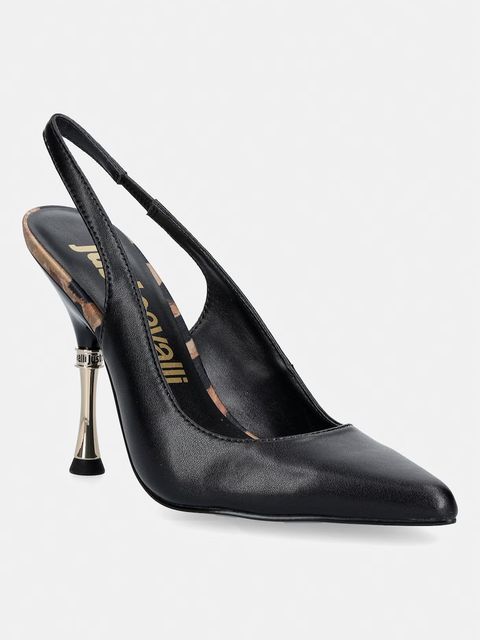 Just Cavalli szpilki skórzane - zdjęcie produktu nr 1