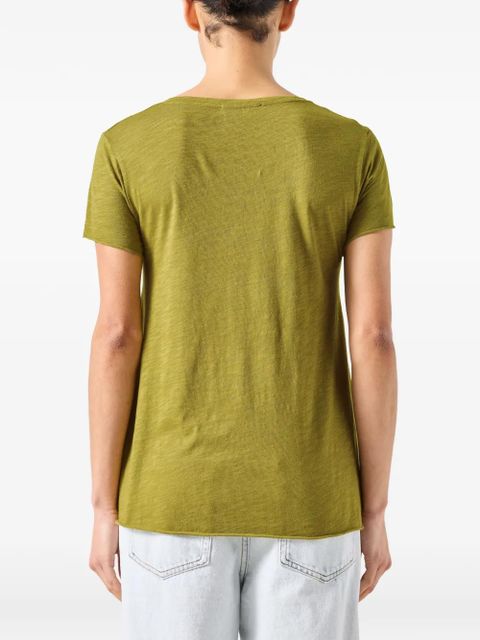 American Vintage Jacksonville V-neck T-shirt - Green