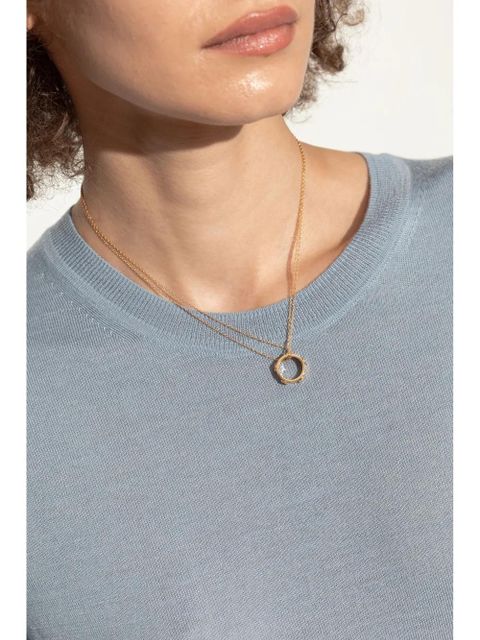 Tory Burch Miller Stud pendant necklace - Gold - zdjęcie produktu nr 2