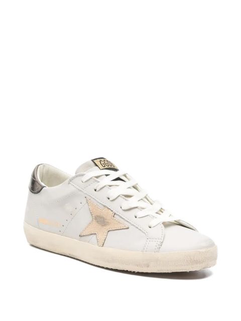 Golden Goose Super-Star lace-up sneakers - Grey - zdjęcie produktu nr 2
