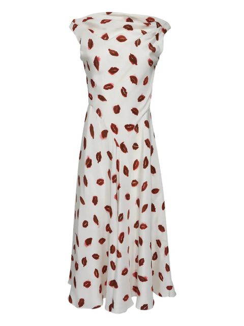 Altuzarra Drina midi dress - White