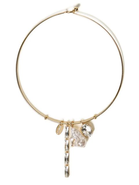 TWINSET charm pendant necklace - Gold - zdjęcie produktu nr 1