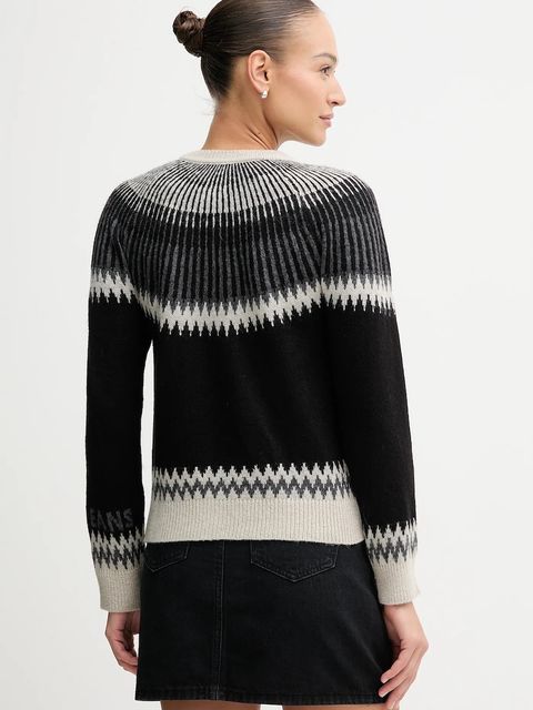 Pepe Jeans kardigan z domieszką wełny damski kolor multicolor PL7000048 - zdjęcie produktu nr 2