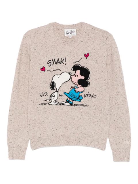 MC2 Saint Barth x Peanuts long-sleeve sweater - Neutrals - zdjęcie produktu nr 1