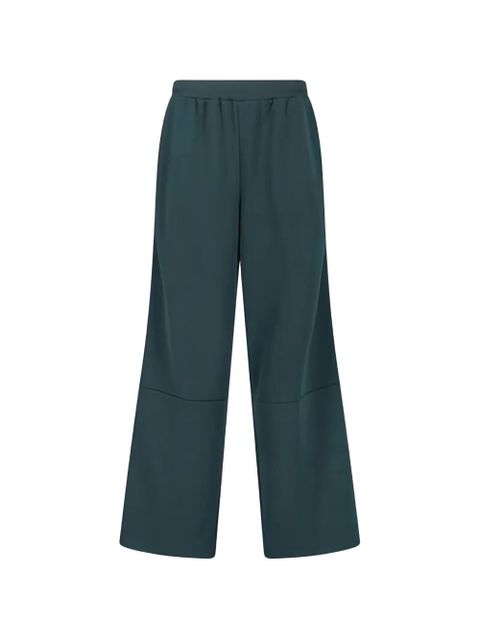 Gucci side-stripe track pants - Green - zdjęcie produktu nr 1