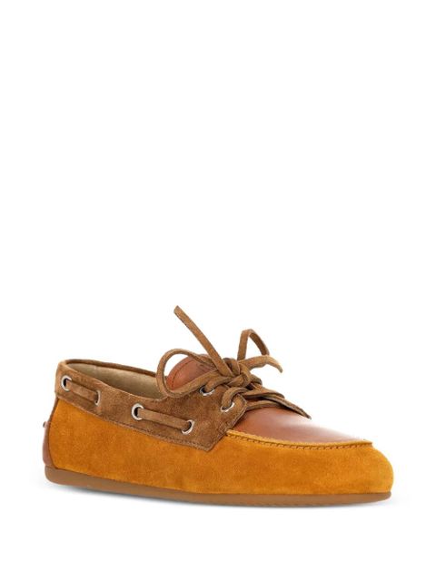 Miu Miu faded bow leather loafers - Neutrals - zdjęcie produktu nr 2