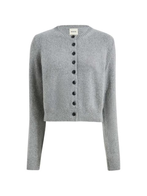KHAITE Everheart cardigan - Grey - zdjęcie produktu nr 1