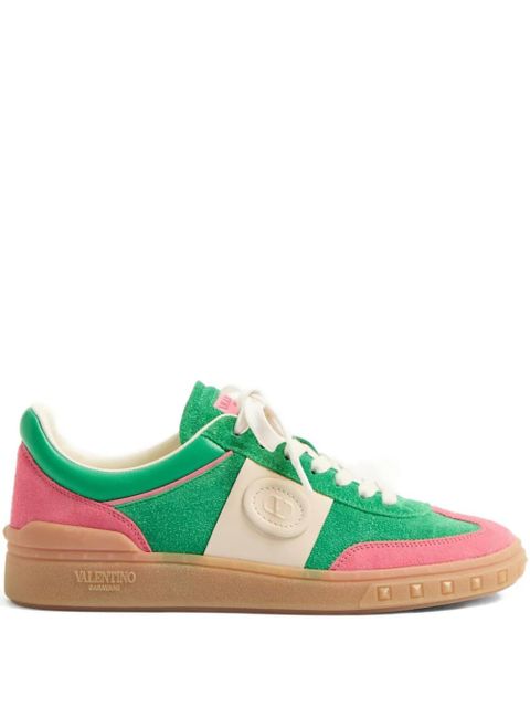 Valentino Garavani Upvillage Crosta sneakers - Green