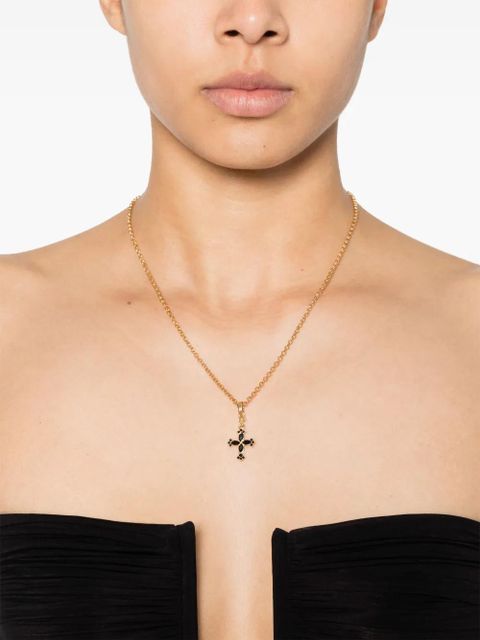 Dolce & Gabbana cross-pendant hain necklace - Gold