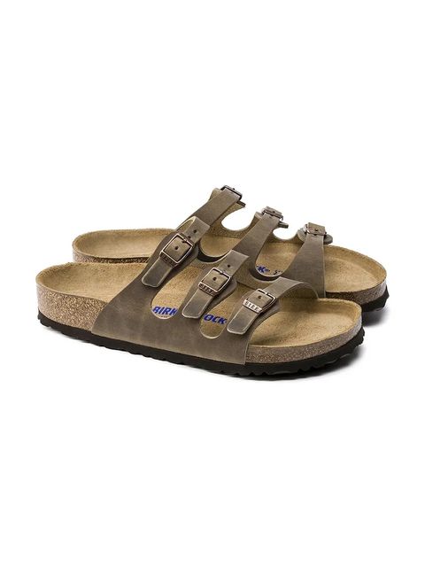 Birkenstock klapki skórzane Florida SFB