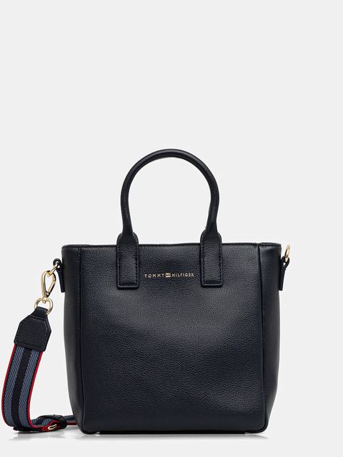 Tommy Hilfiger torebka kolor granatowy AW0AW17861 - zdjęcie produktu nr 1