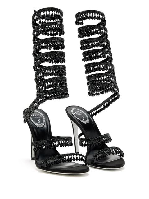 René Caovilla 105mm Chandelier sandals - Black - zdjęcie produktu nr 2
