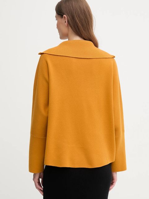 Joseph Ribkoff sweter damski kolor żółty 253963 - zdjęcie produktu nr 2