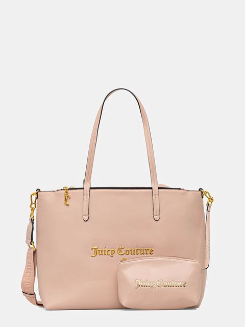 Juicy Couture torebka Lucy kolor różowy BIJLX9003WPJ - zdjęcie produktu nr 1