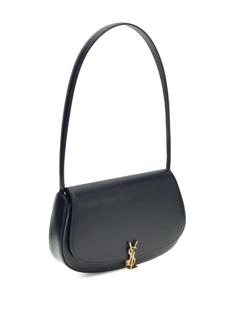 Saint Laurent mini Volteire shoulder bag - Blue