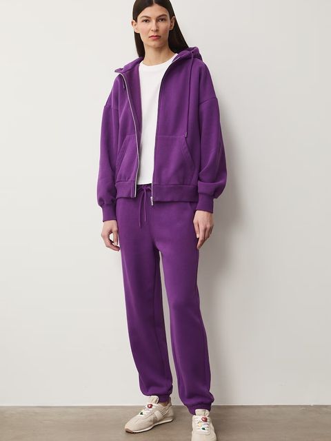 Medicine spodnie dresowe damskie z bawełną - zdjęcie produktu nr 2