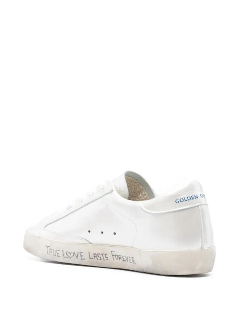 Golden Goose Super Star Double Quarter sneakers - White