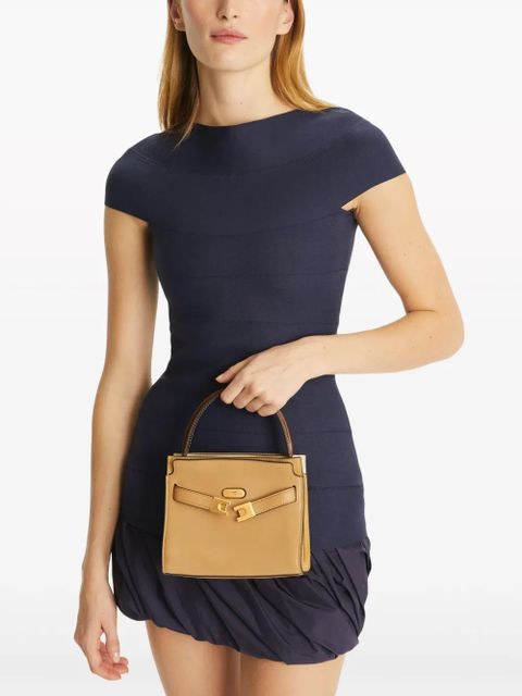 Tory Burch small Lee Radziwill tote bag - Brown