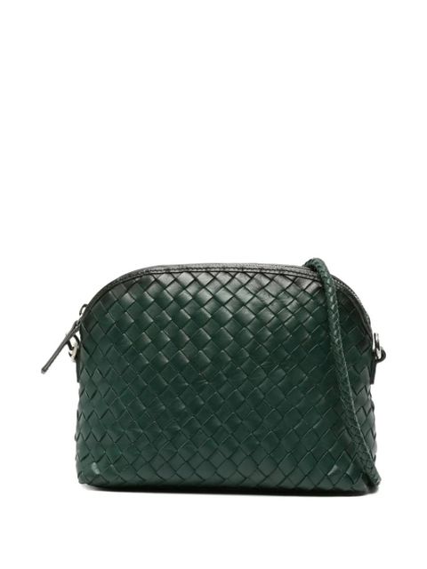 DRAGON DIFFUSION Chunky Fellini woven shoulder bag - Green - zdjęcie produktu nr 2
