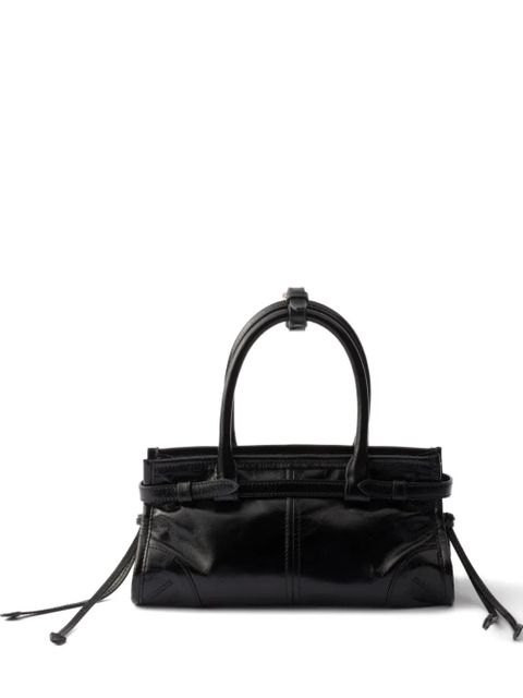Prada mini Bonnie tote bag - Black - zdjęcie produktu nr 1