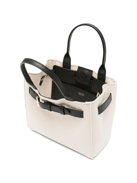 TOM FORD Audrey logo-detail tote bag - Neutrals