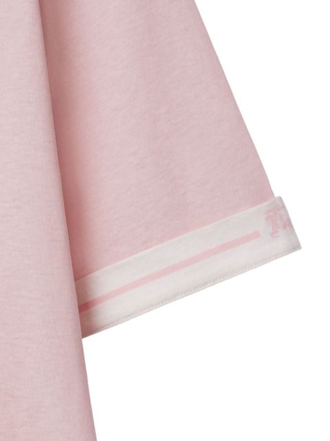 Burberry EKD-print cotton T-shirt - Pink
