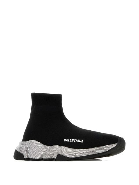 Balenciaga Speed crystal-embellished sneakers - Black - zdjęcie produktu nr 2