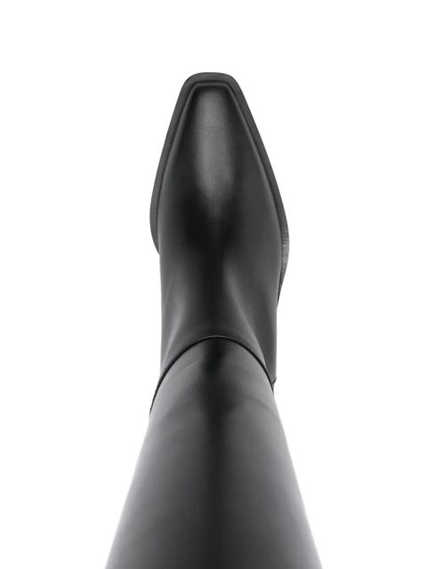Proenza Schouler leather boots - Black