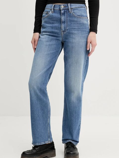 Tommy Jeans jeansy damskie high waist DW0DW20644 - zdjęcie produktu nr 1