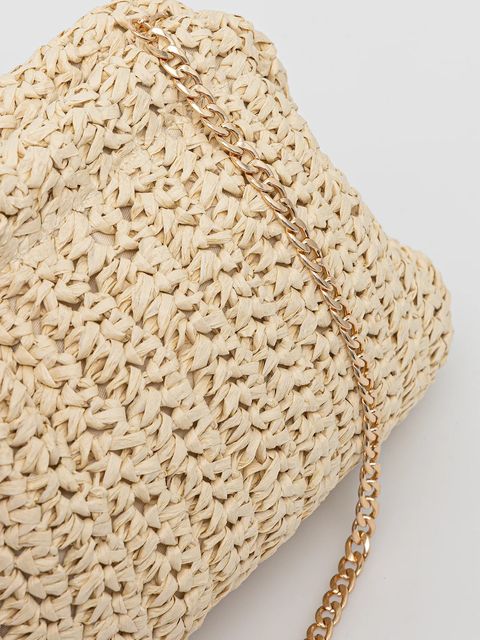 Answear.LAB kopertówka kolor beżowy