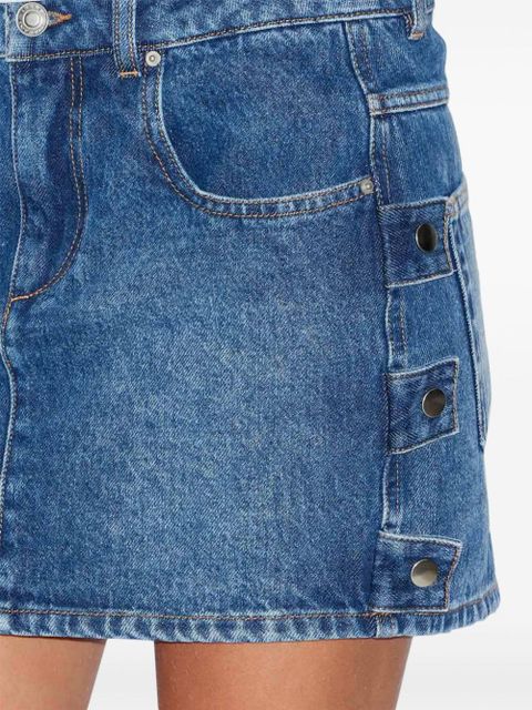 MARANT ÉTOILE Stessy denim skirt - Blue