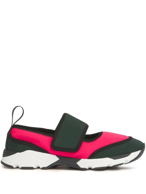 Marni round-toe strap sneakers - Pink - zdjęcie produktu nr 1