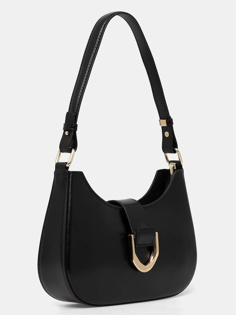 Answear.LAB torebka skórzana kolor czarny - zdjęcie produktu nr 2