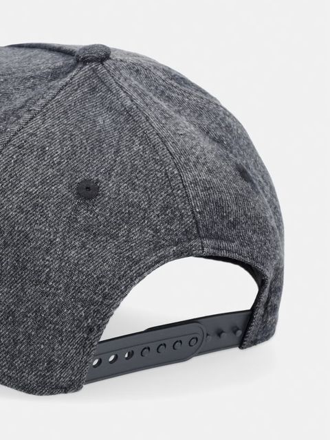 New Era czapka z daszkiem jeansowa DENIM E-FRAME - zdjęcie produktu nr 2