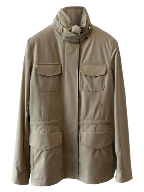 Loro Piana Traveller Mini Field jacket - Brown - zdjęcie produktu nr 1