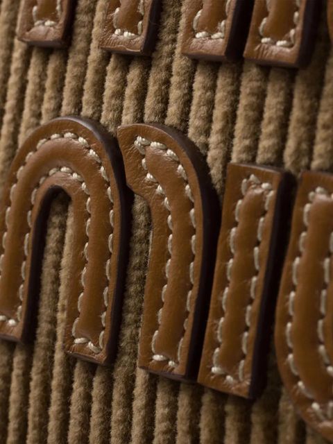 Miu Miu Beau shoulder bag - Brown