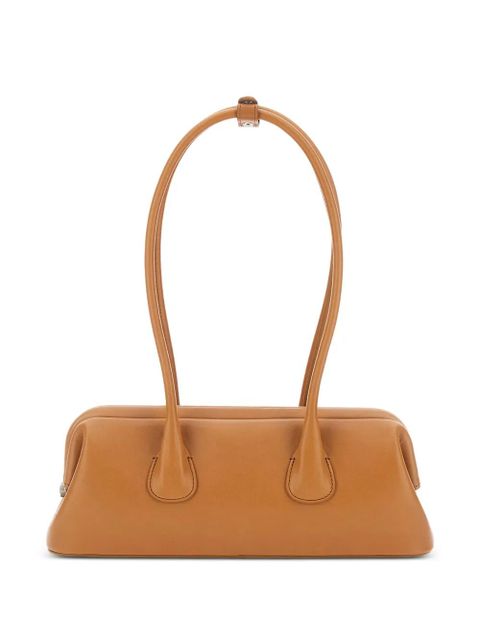 Osoi mini Boat Wide shoulder bag - Brown - zdjęcie produktu nr 2