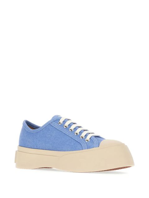 Marni denim sneakers - Blue - zdjęcie produktu nr 2