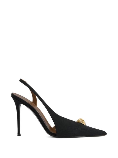 Giuseppe Zanotti Slingback Cocktail pumps - Black - zdjęcie produktu nr 1