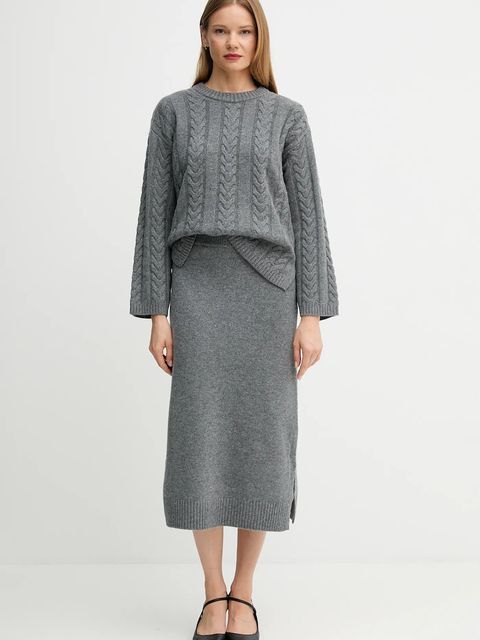 Mos Mosh sweter wełniany BRYNDIS - zdjęcie produktu nr 2