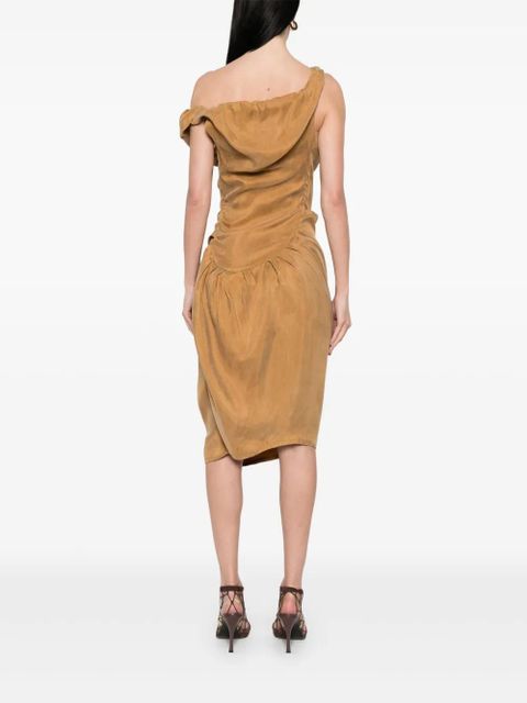 Vivienne Westwood Ginnie Pencil maxi dress - Brown